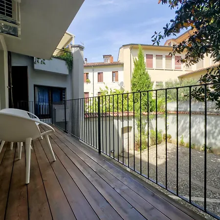 Daire Private Terrace Cozy Flat Near Center Vicenza