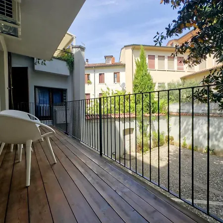 Private Terrace Cozy Flat Near Vicenza Center Appartement