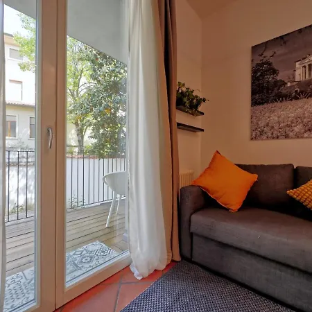 Private Terrace Cozy Flat Near Vicenza Center